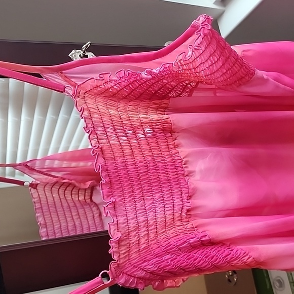 Sheer beach coverup / nightgown - Picture 7 of 7